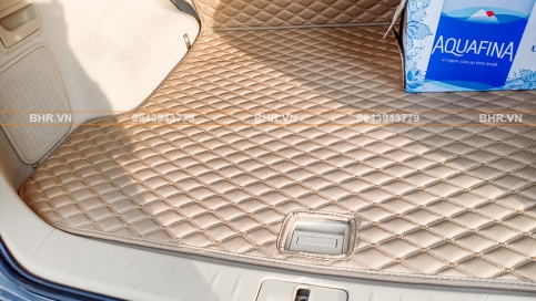 Thảm lót cốp ô tô Lexus RX350 giá tại xưởng, rẻ nhất Hà Nội, TPHCM
